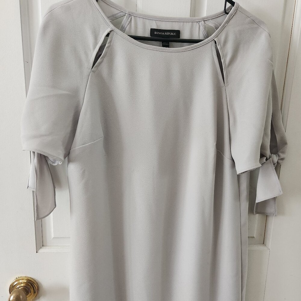 Grey/Silver Banana Republic Dress
